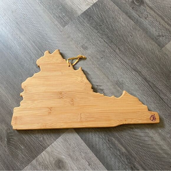 Totally Bamboo Virginia Cutting And Serving Board Kitchen Gently Used - Picture 4 of 12